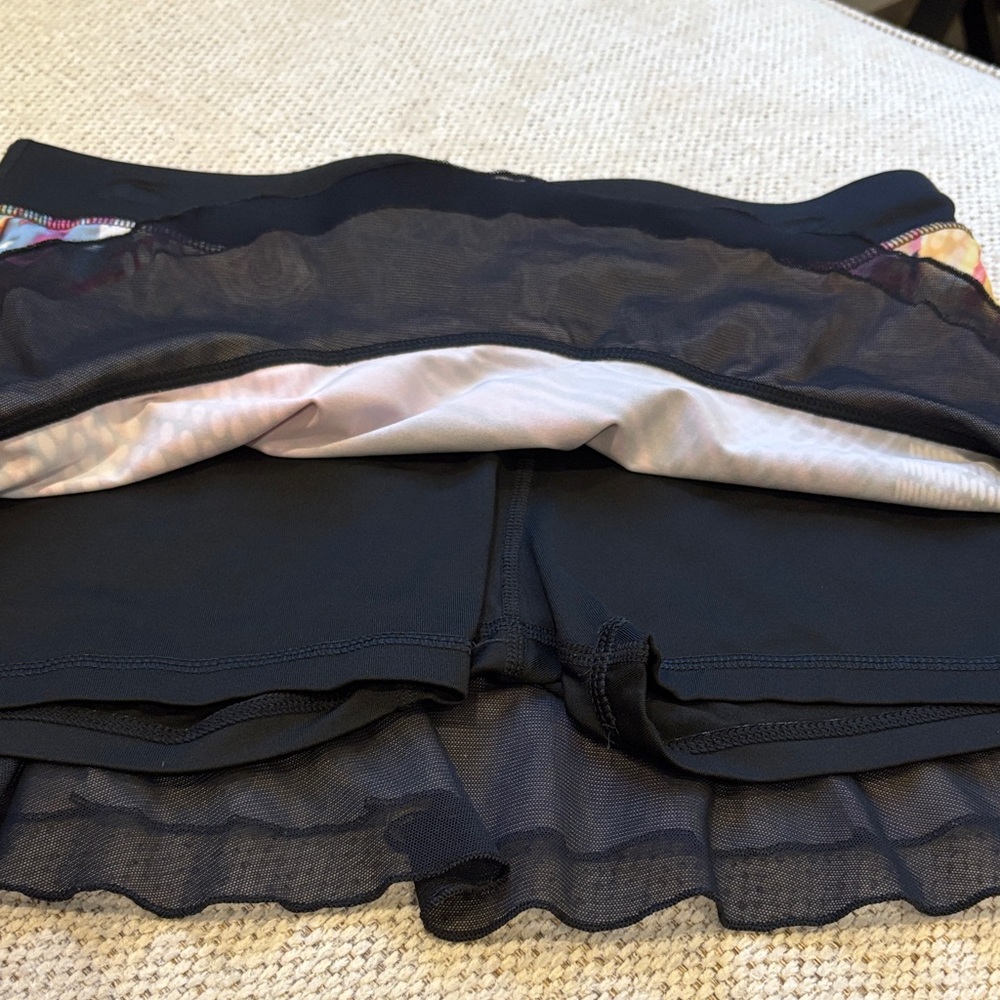 Colorful Ruffled Skirt - Picture 3 of 4